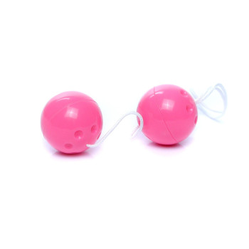 Вагинальные шарики Duo balls Pink, BS6700031