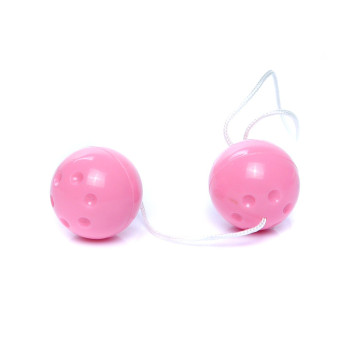 Вагінальні кульки Duo balls Light Pink, BS6700032