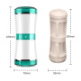 Мастурбатор із двома входами FOX Masturbation Cup - Double Ends, BS6300018