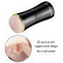 Мастурбатор із двома входами FOX Masturbation Cup - Double Ends black, BS6300035