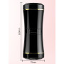 Мастурбатор із двома входами FOX Masturbation Cup - Double Ends black, BS6300035
