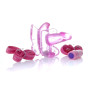 Вибро-стимулятор бабочка Venus Butterfly Pink, BS6700054