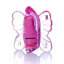 Вибро-стимулятор бабочка Butterfly Pink, BS6700055