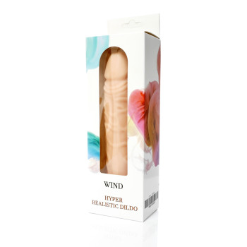 Фалоімітатор реалістичний BOSS Cyberskin - WIND, ( довжина 19,5 см, діаметр 4 см ) BS4400009
