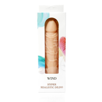 Фалоімітатор реалістичний BOSS Cyberskin - WIND, ( довжина 19,5 см, діаметр 4 см ) BS4400009