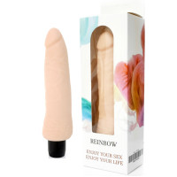 Вібратор BOSS Cyberskin - REINBOW, ( довжина 19,5 см, діаметр 4,5 см ) BS4400004
