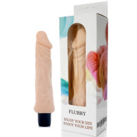 Вибратор BOSS Cyberskin - FLURRY, ( длина 20,3 см, диаметр 4,2 см ) BS4400006
