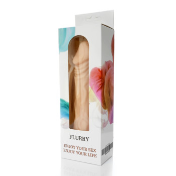 Вібратор BOSS Cyberskin - FLURRY, ( довжина 20,3 см, діаметр 4,2 см ) BS4400006