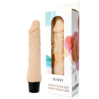 Вібратор BOSS Cyberskin - SUNNY, ( 12 режимів вібрації, довжина 20,5 см, діаметр 4,5 см ) BS4400007