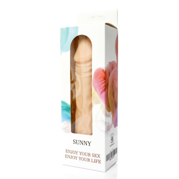 Вібратор BOSS Cyberskin - SUNNY, ( 12 режимів вібрації, довжина 20,5 см, діаметр 4,5 см ) BS4400007