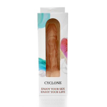 Вібратор BOSS Cyberskin - CYCLONE, ( 12 режимів вібрації, довжина 19,5 см, діаметр 3,7 см ) BS4400010