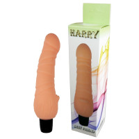 Вібратор BOSS Cyberskin - HARRY, ( 7 режимів вібрації, довжина 21 см, діаметр 4 см) BS4600002