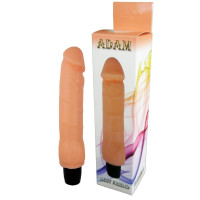 Вібратор BOSS Cyberskin - ADAM, ( 7 режимів вібрації, довжина 22,5 см, діаметр 4,2 см) BS4600005