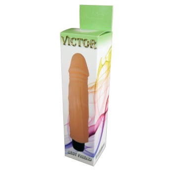 Вибратор BOSS Cyberskin - VICTOR, ( длина 20 см, диаметр 4,2 см ) BS4600006