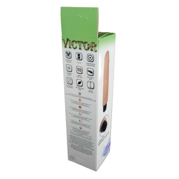 Вибратор BOSS Cyberskin - VICTOR, ( длина 20 см, диаметр 4,2 см ) BS4600006