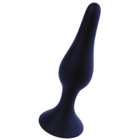 Анальный плаг Silicone Plug Black - Extra Large, BS6400095
