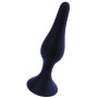 Анальный плаг Silicone Plug Black - Extra Large, BS6400095
