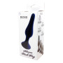 Анальный плаг Silicone Plug Black - Extra Large, BS6400095