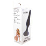 Анальный плаг Silicone Plug Black - Extra Large, BS6400095