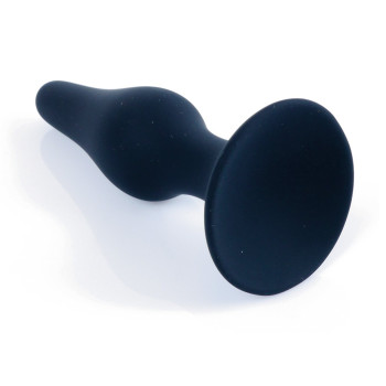 Анальный плаг Silicone Plug Black - Extra Large, BS6400095