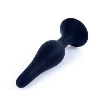 Анальный плаг Silicone Plug Black - Extra Large, BS6400095