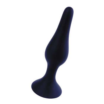 Анальный плаг Silicone Plug Black - Large, BS6400094