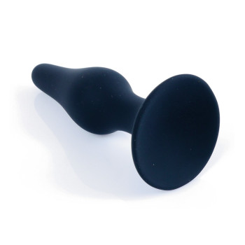 Анальный плаг Silicone Plug Black - Large, BS6400094