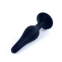 Анальний плаг Silicone Plug Black - Medium, BS6400093