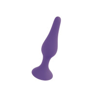 Анальний плаг Silicone Plug Purple - Small, BS6400088