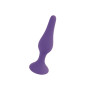 Анальний плаг Silicone Plug Purple - Small, BS6400088