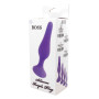 Анальный плаг Silicone Plug Purple - Medium, BS6400089