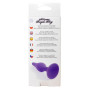 Анальный плаг Silicone Plug Purple - Medium, BS6400089