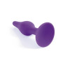 Анальный плаг Silicone Plug Purple - Medium, BS6400089