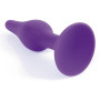 Анальний плаг Silicone Plug Purple - Extra Large, BS6400091
