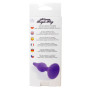 Анальний плаг Silicone Plug Purple - Extra Large, BS6400091