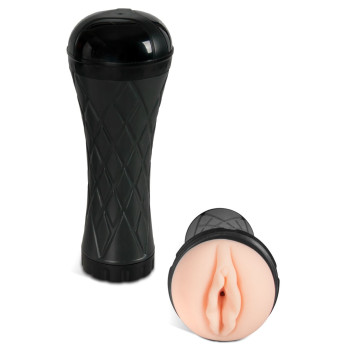 Вагіна - мастурбатор Boss Series: Vagina cyber skin - Latarka, BS6000024