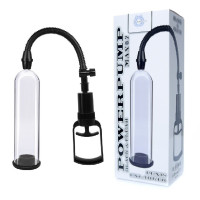 Вакуумная помпа Boss Series: Powerpump MAX 0.2 - Black&Clear, BS6000037