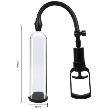 Вакуумная помпа Boss Series: Powerpump MAX 0.2 - Black&Clear, BS6000037