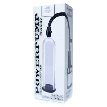 Вакуумная помпа Boss Series: Powerpump MAX 0.2 - Black&Clear, BS6000037