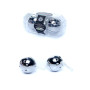 Вагінальні кульки Duo balls Silver, BS6700023