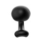 Вібромасажер для пар з пультом дистанційного керування - Boss Series V-Vibe Black USB 7 Function, BS6200003