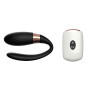 Вібромасажер для пар з пультом дистанційного керування - Boss Series V-Vibe Black USB 7 Function, BS6200003