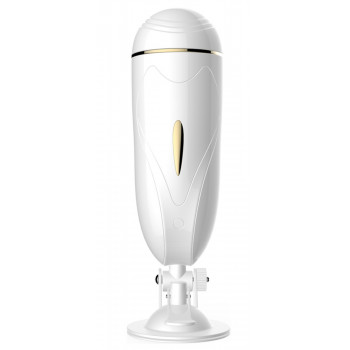 Мастурбатор з вібростимуляцією Boss Series - Vibrating Masturbation Cup USB 7 + Interactive Function, BS6300017