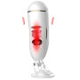 Мастурбатор з вібростимуляцією Boss Series - Vibrating Masturbation Cup USB 7 + Interactive Function, BS6300017