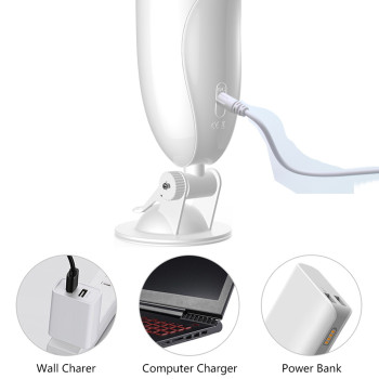 Мастурбатор з вібростимуляцією Boss Series - Vibrating Masturbation Cup USB 7 + Interactive Function, BS6300017