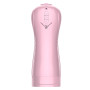Мастурбатор с вибростимуляцией FOXSHOW Vibrating and Flashing Masturbation Cup Pink USB 7+7 Function, BS6300022