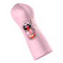 Мастурбатор с вибростимуляцией FOXSHOW Vibrating and Flashing Masturbation Cup Pink USB 7+7 Function, BS6300022