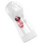 Мастурбатор з вібростимуляцією FOXSHOW Vibrating and Flashing Masturbation Cup White USB 7+7 Function, BS6300038