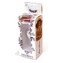 Анальний затор Boss Series - Jewellery Silver PLUG Pink S, BS6400008