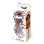 Анальная пробка Boss Series - Jewellery Silver PLUG Purple S, BS6400009